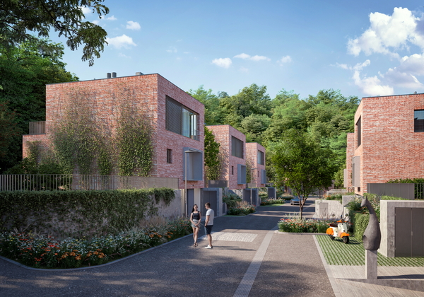 The construction of the top´residence Jenerálka is started!