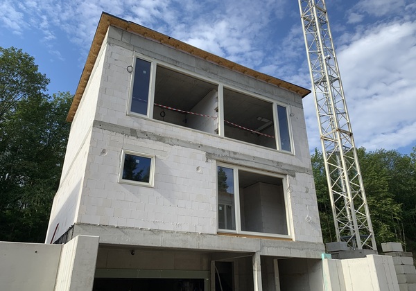 Jak nám rostou domy na Jenerálce