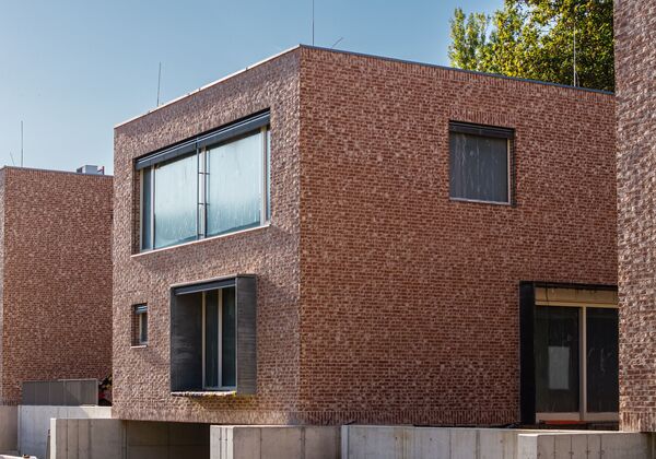 top´ rezidence Jenerálka: domy se blíží dokončení